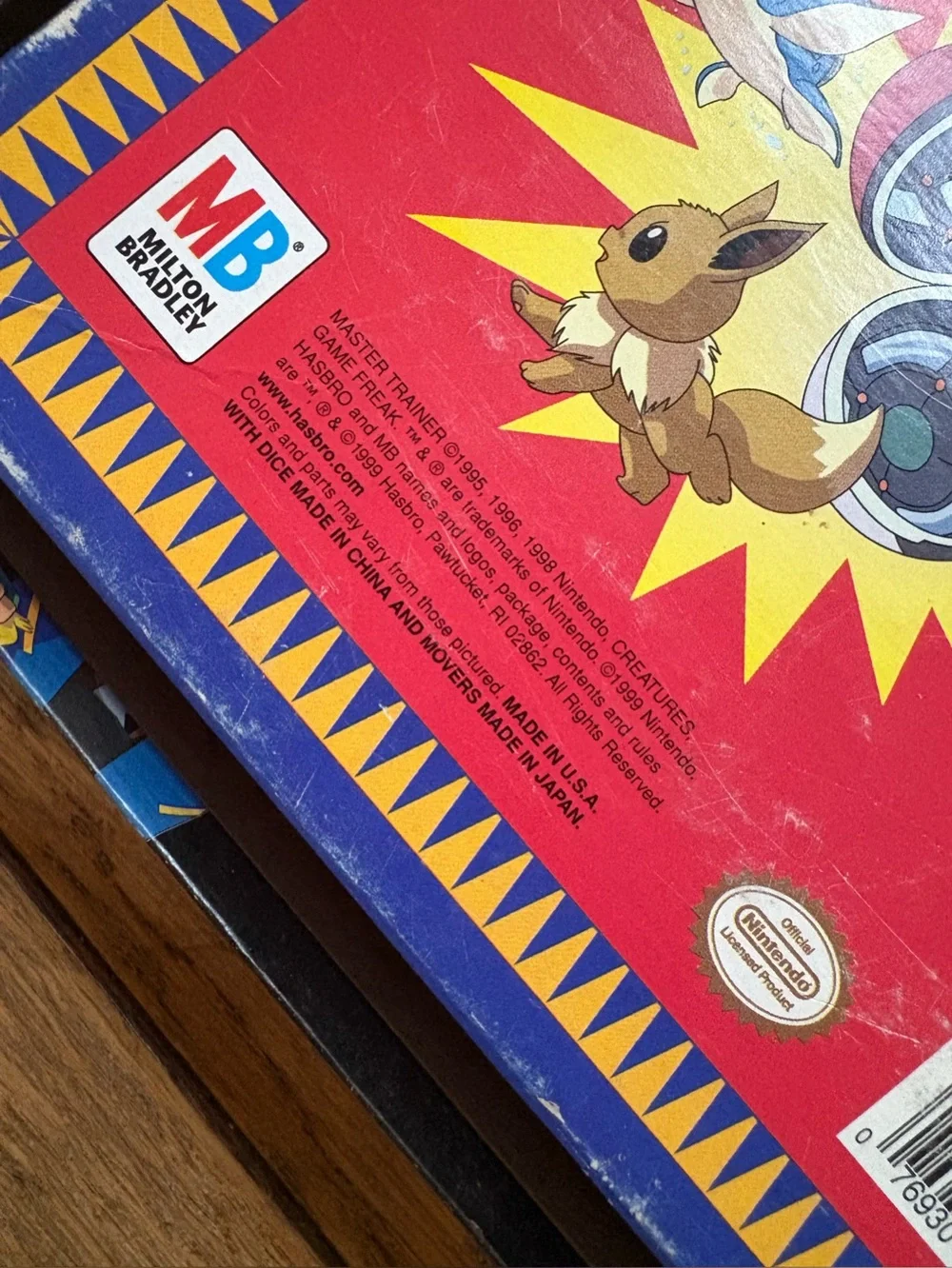 Pokemon vintage 1999